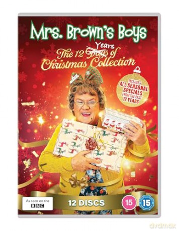 Mrs Browns Boys Christmas Boxset 23 [DVD]