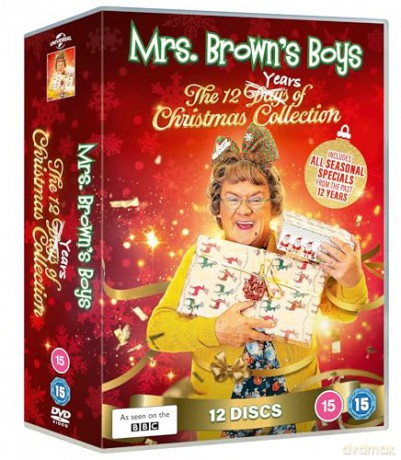 Mrs Browns Boys Christmas Boxset 23 [DVD]