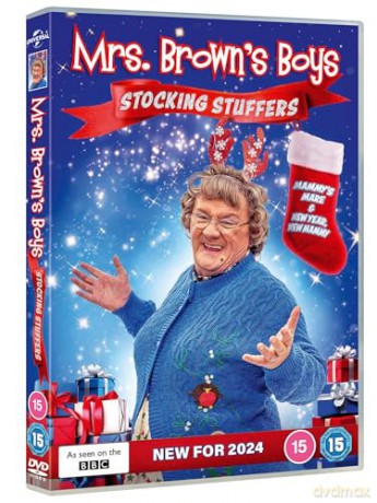 Mrs Browns Boys Christmas Special 23 [DVD]