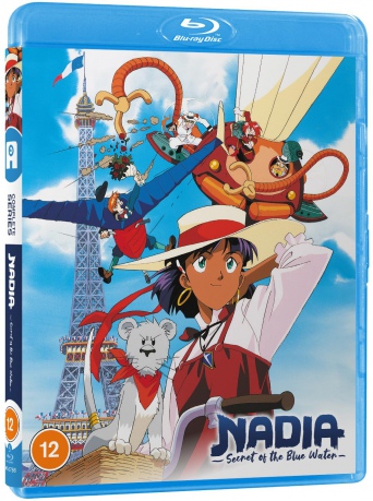Nadia - The Secret Of The Blue Water Complete Series [5xBlu-Ray]