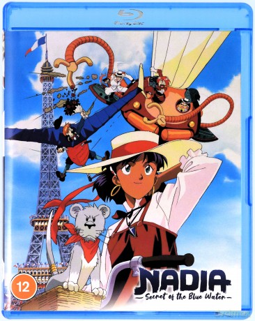 Nadia - The Secret Of The Blue Water Complete Series [5xBlu-Ray]