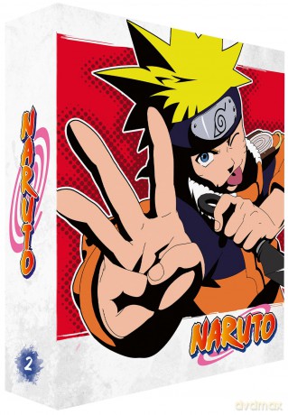 Naruto Limited Collectors Edition Collection 2 [8xBlu-Ray]