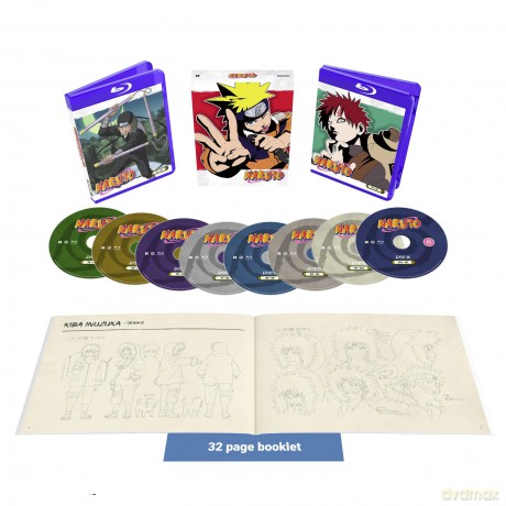 Naruto Limited Collectors Edition Collection 2 [8xBlu-Ray]