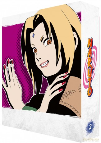 Naruto Limited Collectors Edition Collection 2 [8xBlu-Ray]
