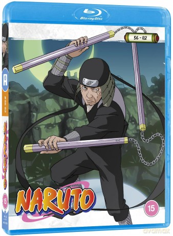 Naruto Volume 3 [4xBlu-Ray]