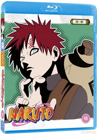 Naruto Volume 4 [4xBlu-Ray]