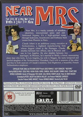 Near Mrs [DVD]