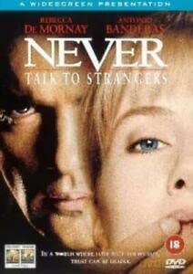 Never Talk To Strangers [DVD]