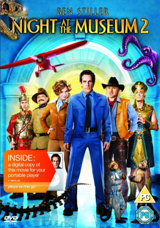 Night At The Museum 2 [DVD]