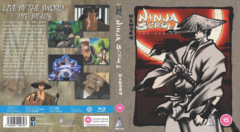 Ninja Scroll Collection [Blu-Ray]