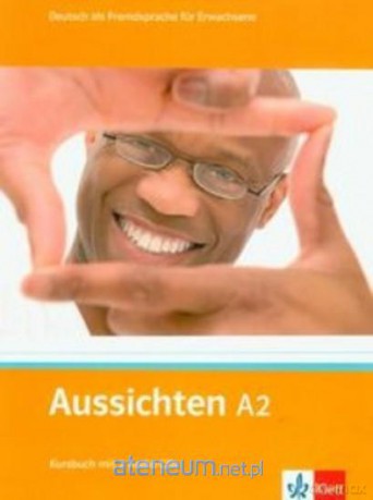 Aussichten A2. Podręcznik + 2CD [KSIĄŻKA]