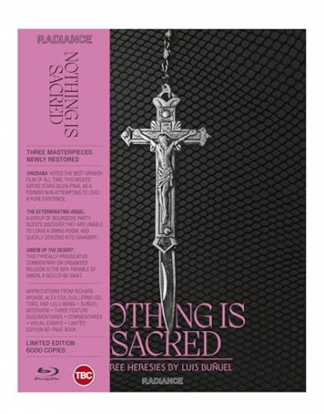 Nothing Is Saccred - Three Heresies By Luis Bunuel (Limited) [3xBlu-Ray]
