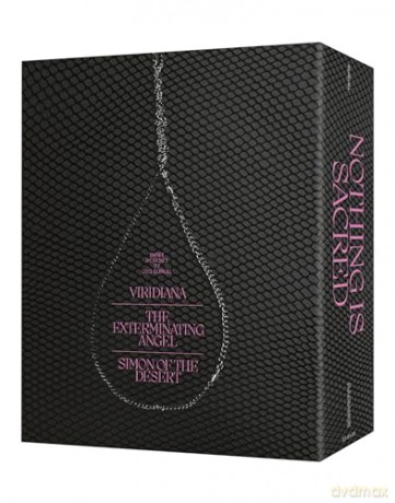 Nothing Is Saccred - Three Heresies By Luis Bunuel (Limited) [3xBlu-Ray]
