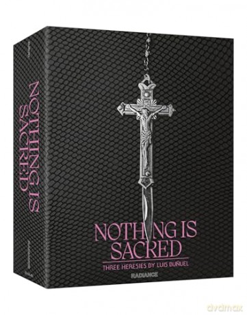 Nothing Is Saccred - Three Heresies By Luis Bunuel (Limited) [3xBlu-Ray]