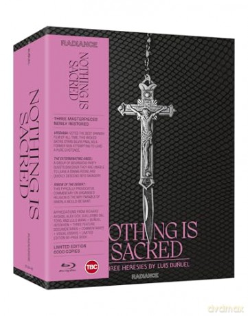 Nothing Is Saccred - Three Heresies By Luis Bunuel (Limited) [3xBlu-Ray]