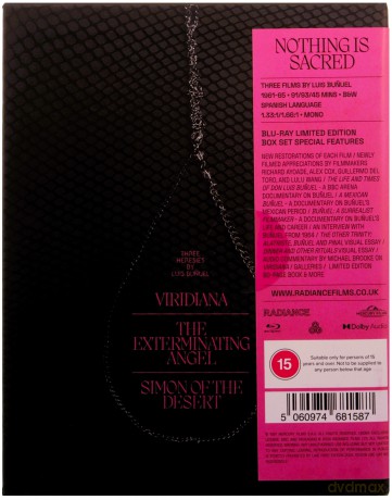 Nothing Is Saccred - Three Heresies By Luis Bunuel (Limited) [3xBlu-Ray]