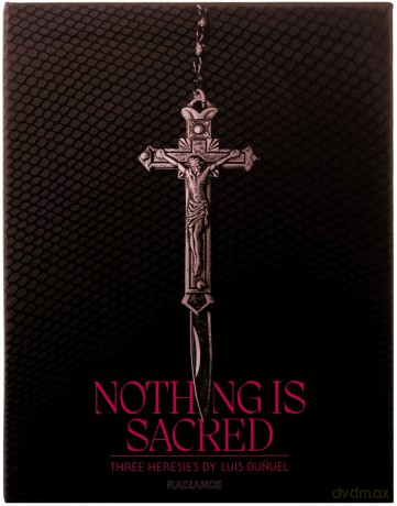 Nothing Is Saccred - Three Heresies By Luis Bunuel (Limited) [3xBlu-Ray]