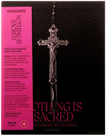 Nothing Is Saccred - Three Heresies By Luis Bunuel (Limited) [3xBlu-Ray]