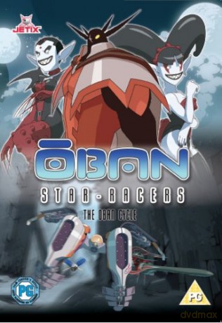 Oban - Star Racers - The Oban Cycle [DVD]