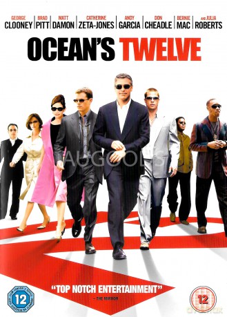 Oceans Twelve [DVD]
