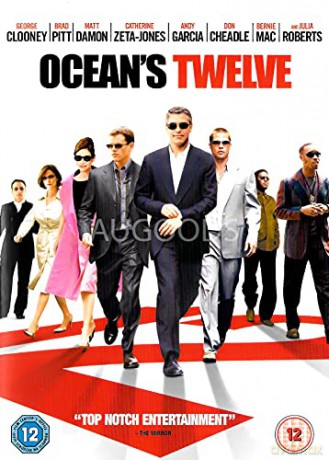Oceans Twelve [DVD]