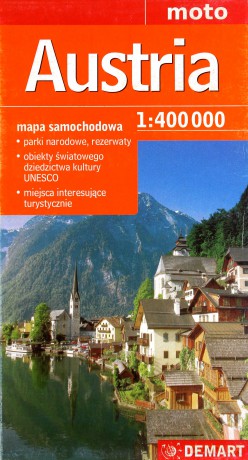 Austria see it - m.samochodowa 1:400 000 [KSIĄŻKA]
