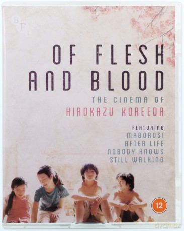 Of Flesh And Blood - The Cinema Of Hirokazu Koreeda [4xBlu-Ray]