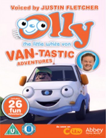 Olly The Little White Van - Vantastic Adventures - Episode 1 - 26 [DVD]