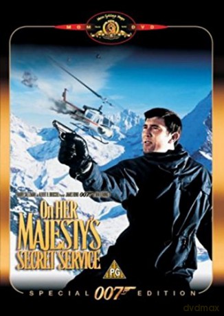 On Her Majestys Secret Service [DVD]