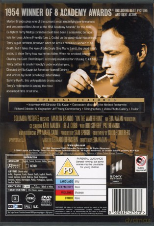 On The Waterfront [DVD]