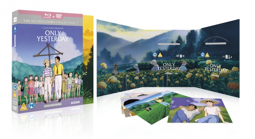 Only Yesterday (Powrót do marzeń) [Blu-Ray]+[DVD]
