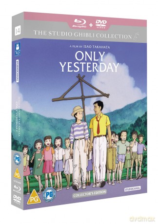 Only Yesterday (Powrót do marzeń) [Blu-Ray]+[DVD]