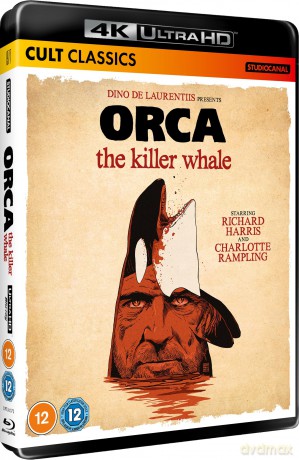 Orca The Killer Whale (Orka - Wieloryb zabójca) [Blu-Ray 4K]+[Blu-Ray]