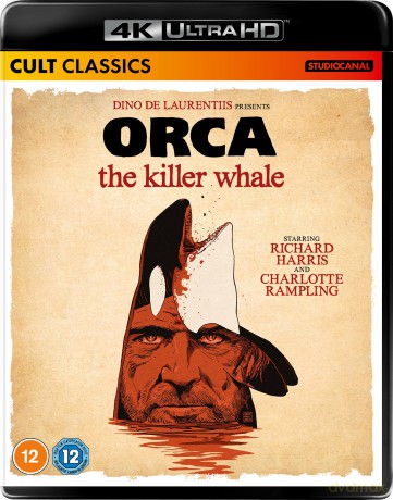 Orca The Killer Whale (Orka - Wieloryb zabójca) [Blu-Ray 4K]+[Blu-Ray]