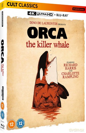 Orca The Killer Whale (Orka - Wieloryb zabójca) [Blu-Ray 4K]+[Blu-Ray]