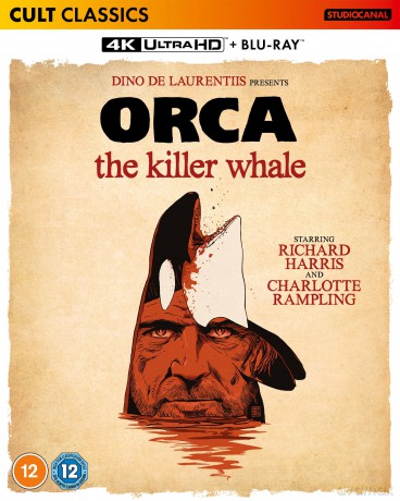 Orca The Killer Whale (Orka - Wieloryb zabójca) [Blu-Ray 4K]+[Blu-Ray]