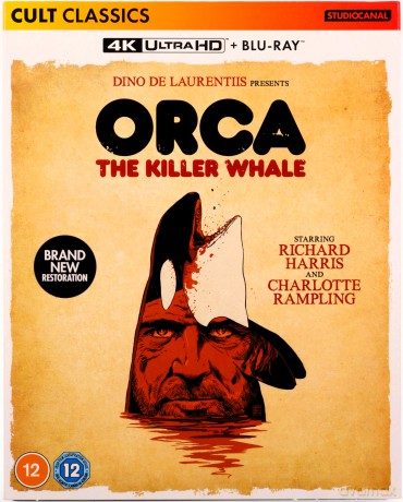 Orca The Killer Whale (Orka - Wieloryb zabójca) [Blu-Ray 4K]+[Blu-Ray]