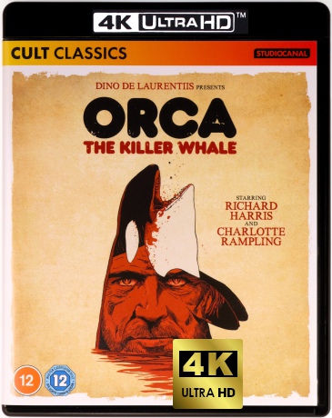 Orca The Killer Whale (Orka - Wieloryb zabójca) [Blu-Ray 4K]+[Blu-Ray]