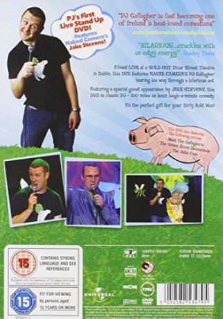 P J Gallagher Live - Take After Yourself And Be Smile [DVD]