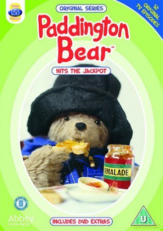 Paddington Bear - Hits The Jackpot [DVD]