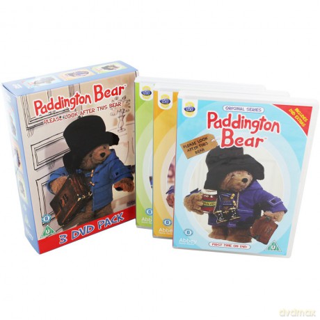 Paddington Bear - Please Look After This Bear (3 Discs) [DVD]