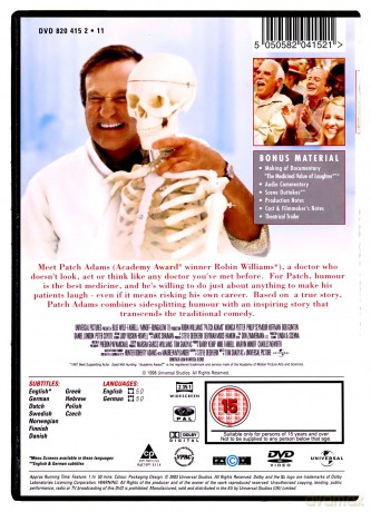 Patch Adams [DVD]