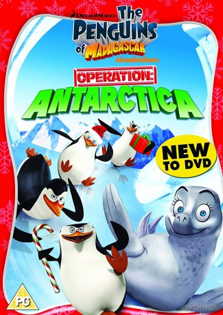 Penguins Of Madagascar - Operation Antarctica [DVD]