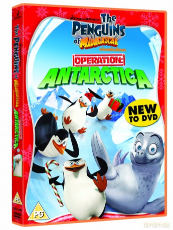 Penguins Of Madagascar - Operation Antarctica [DVD]