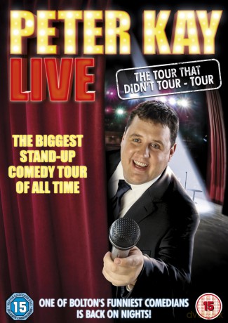 Peter Kay Live - The Tour That Didnt Tour Tour [DVD]