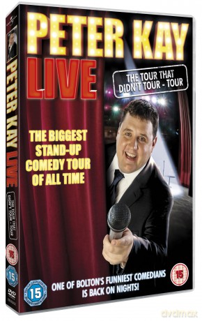 Peter Kay Live - The Tour That Didnt Tour Tour [DVD]
