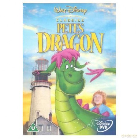 Petes Dragon (Animated) [DVD]