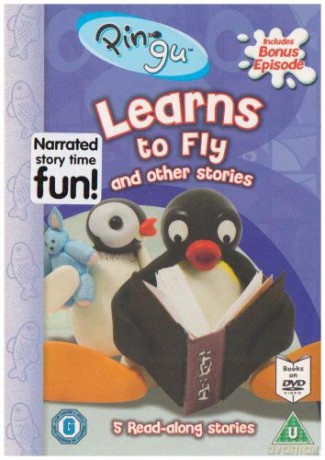 Pingu - Learns to Fly [DVD]