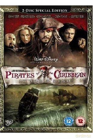 Pirates Of The Caribbean - At Worlds End (2 Discs) [DVD]