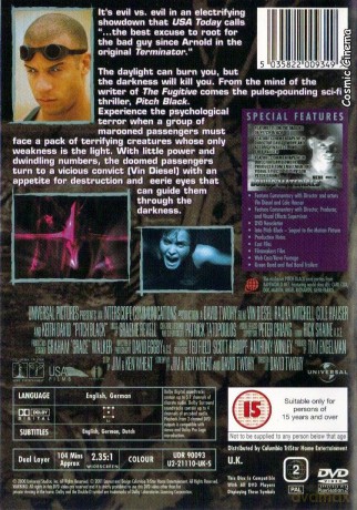 Pitch Black [DVD]